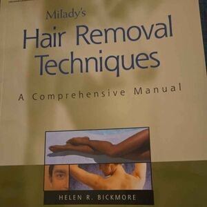 Comprehensive Hair Removal Techniques Manual. Cosmetology.